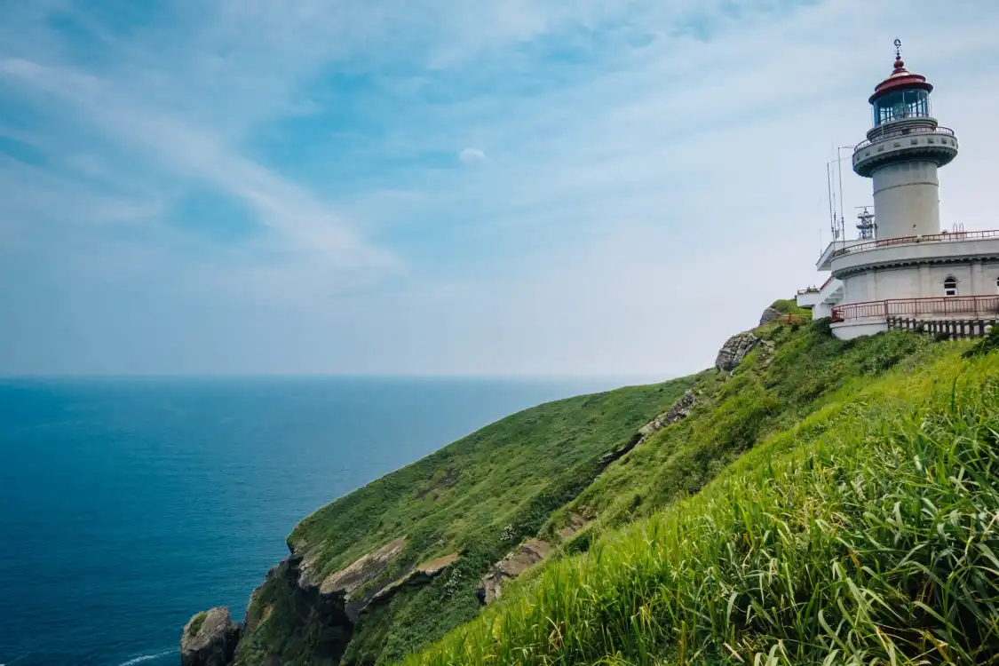 우도등대 주변 호텔