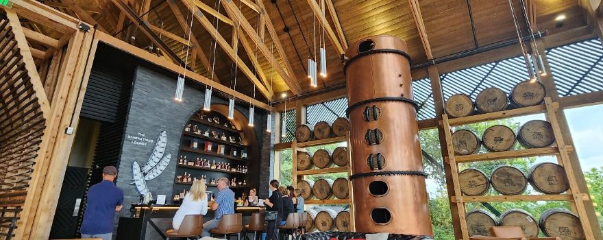 Wild Turkey Distillery Visitor Center