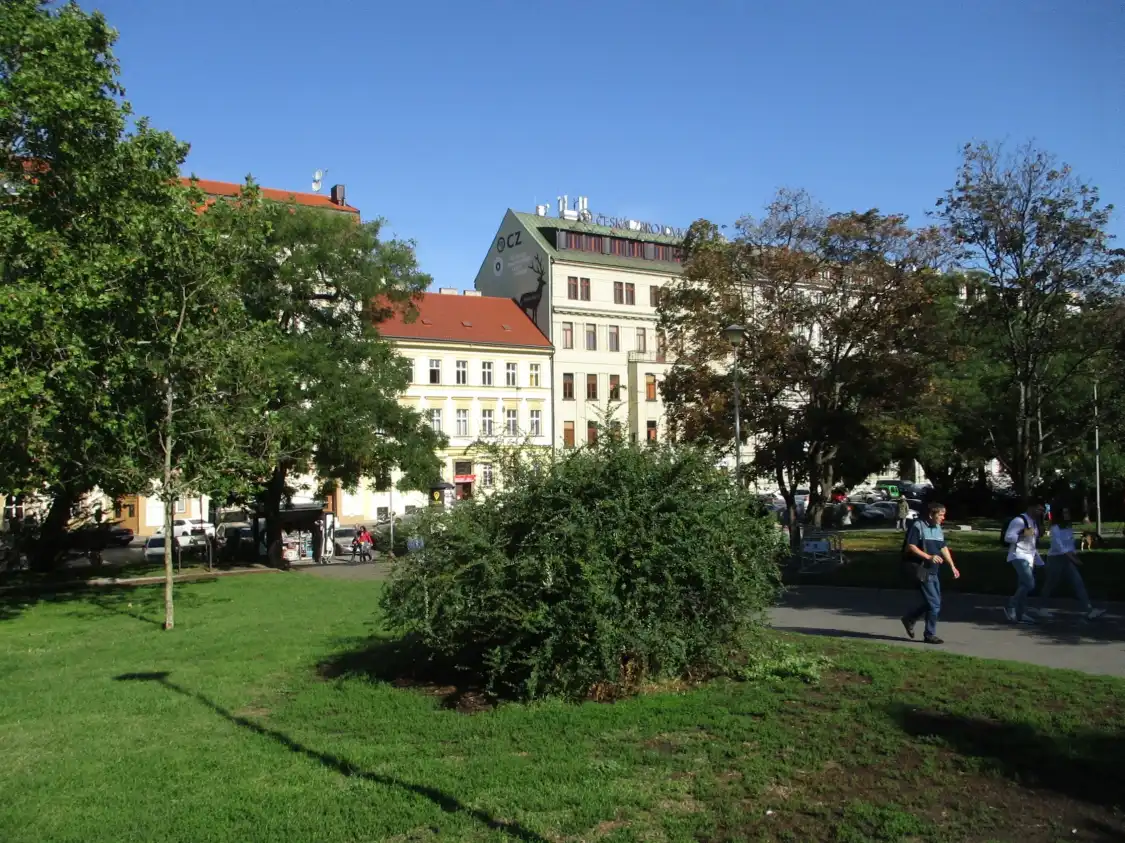 Hotels near Vrchlicky Garden