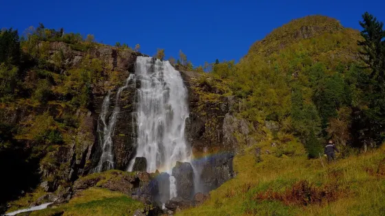 Espelandsfossen Waterfall