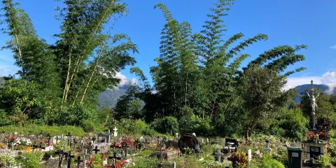 Cimetière de Hell-Bourg