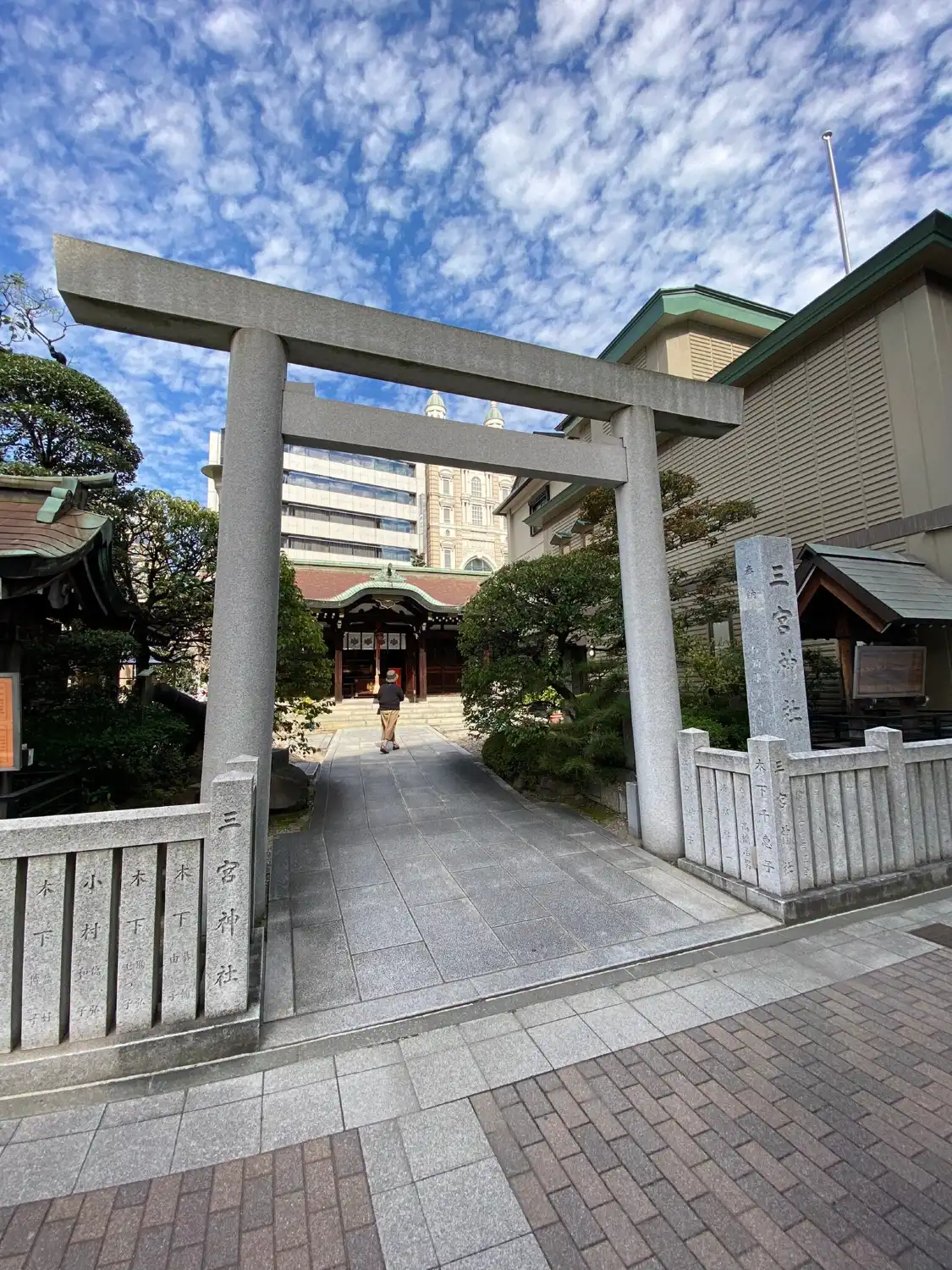 Hotel in zona Sannomiya Shrine