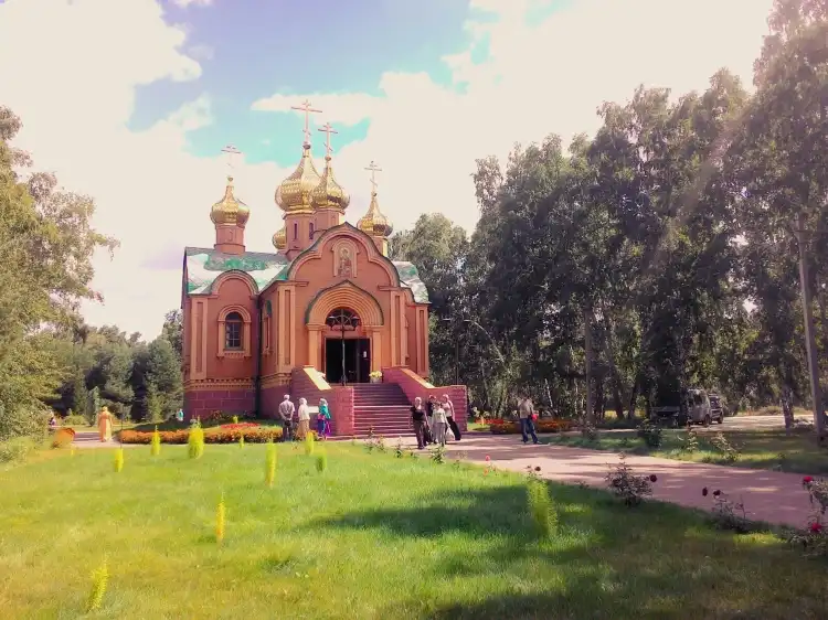 Hotels in Omsky District