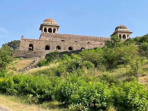 Roopmati Pavilion Mandu Dhar