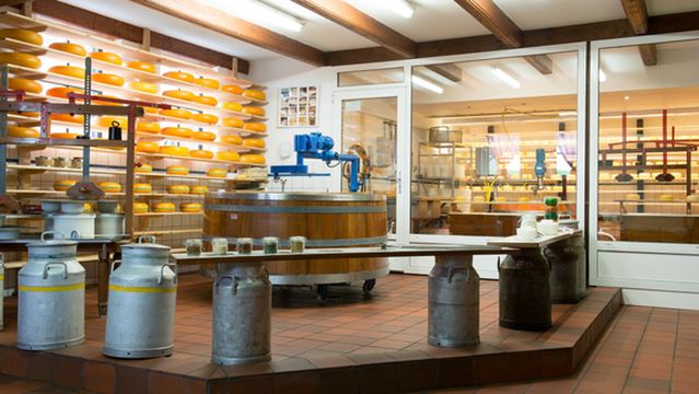 Jacobs Hoeve Cheese Farm by Henri Willig