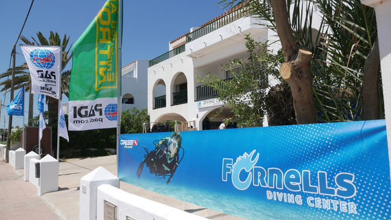 DUNE BALEARES Fornells - Centro de Buceo y Apnea en Menorca