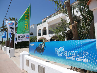DUNE BALEARES Fornells - Centro de Buceo y Apnea en Menorca