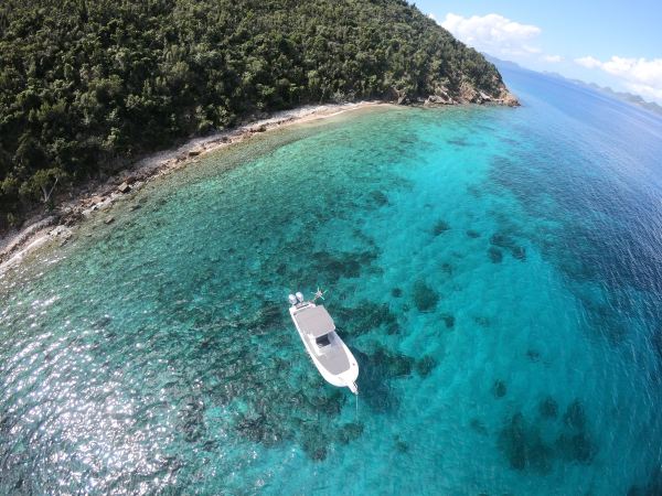 Saint Kitts to Tortola flight