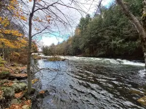 Whitewater Ontario / Minden Whitewater Preserve Members Only Campground and Park