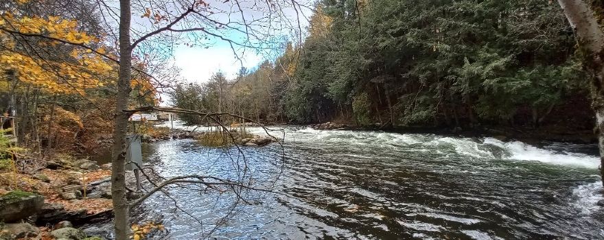 Whitewater Ontario / Minden Whitewater Preserve Members Only Campground and Park