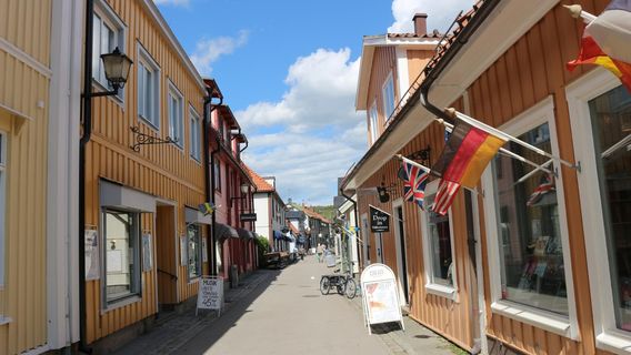 Sigtuna Boardwalk