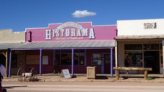 Tombstone's Historama