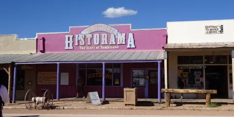 Tombstone's Historama