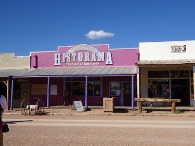 Tombstone's Historama