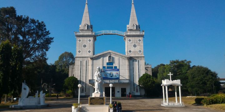 Deputy Archdeacon of St. Anne's Cathedral Nong Saeng