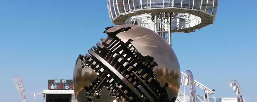 Big Sphere A. Pomodoro