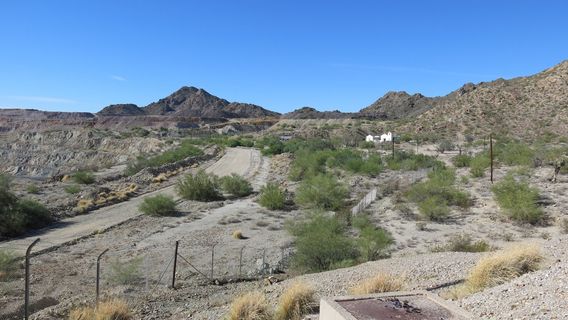 New Cornelia Open Pit Mining Lookout