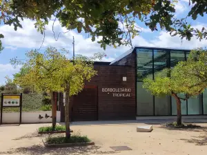 Borboletário Tropical (visitas com reserva obrigatória)