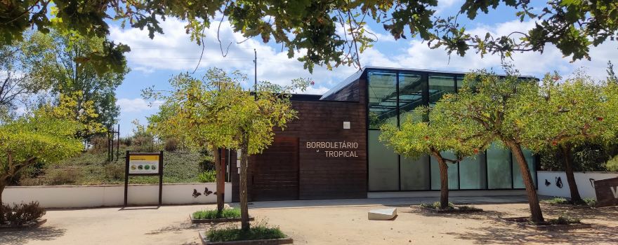 Borboletário Tropical (visitas com reserva obrigatória)