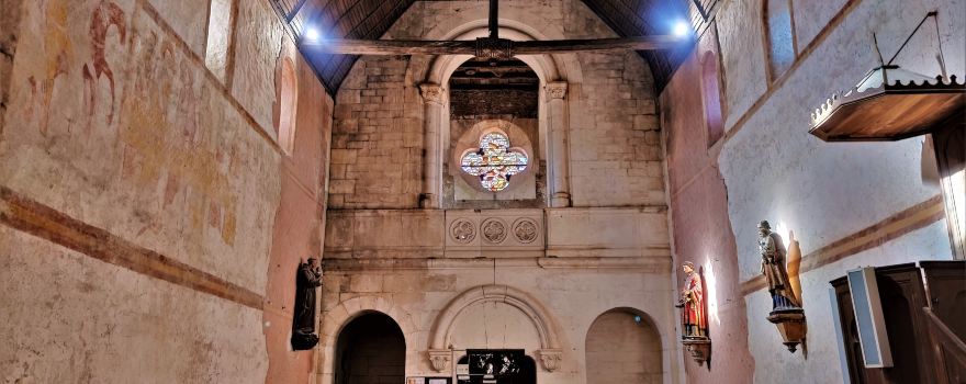 Church of Saint Martin in Vic, Parish of La Châtre
