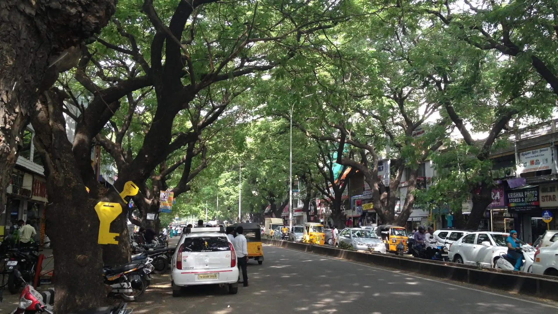 Hotels near Pondy Bazaar