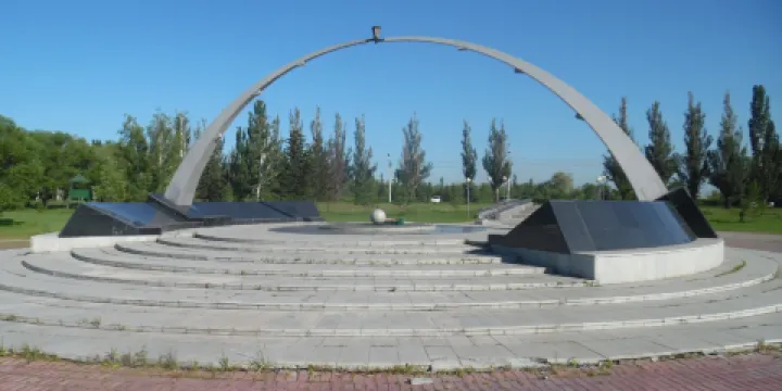 Memorial to Soldiers of Omsk Who Became Victims of Local Wars