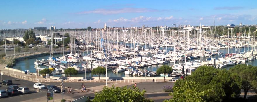 Port de plaisance de La Rochelle