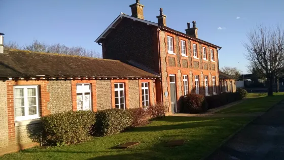 Original Worthing Railway Station