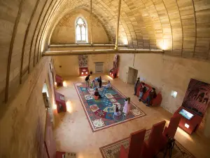 Le Manoir de la Cour d'Asnières-sur-Vègre (72)