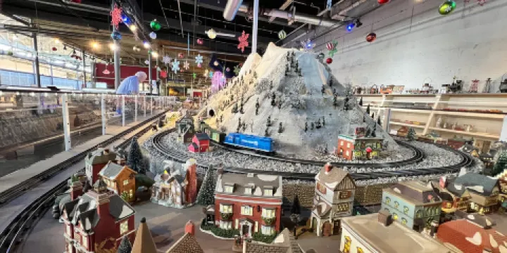 Model Trains Station