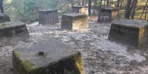 Bateria przeciwlotnicza Jastarnia