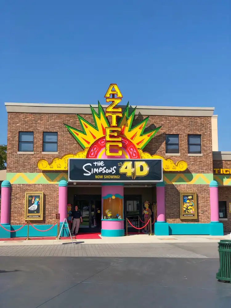 Hotels near The Simpsons in 4D