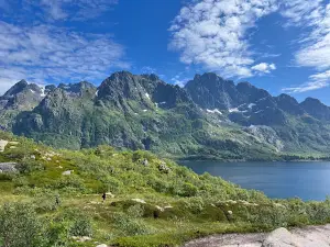 Tjeldsundbrua view point