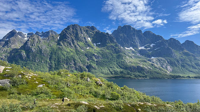 Tjeldsundbrua view point