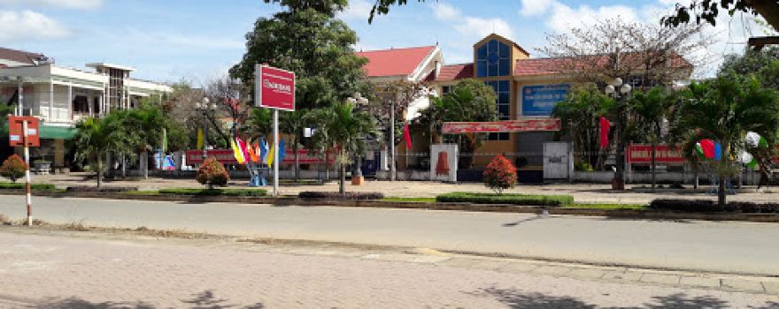 Nhà Văn Hóa Huyện Kbang