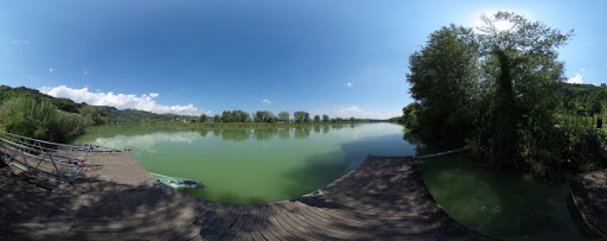 Approdo battelli - Riserva Naturale Regionale Tevere-Farfa
