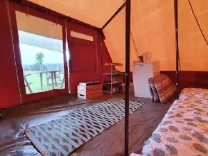 Camp eco aire naturelle Voisey