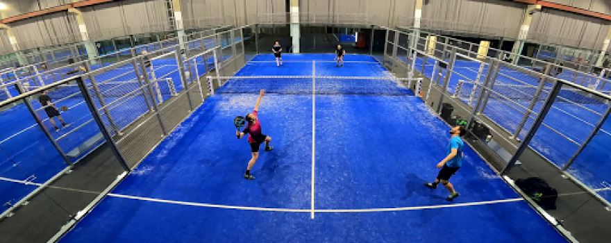 Padel United Västerhaninge