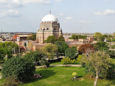 Fort Kohna Qasim Garden