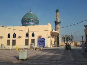 The mosque of Al Bateha'a sub district