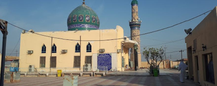 The mosque of Al Bateha'a sub district