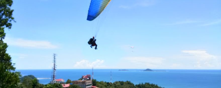 Paragliding Site Puncak Langkisau