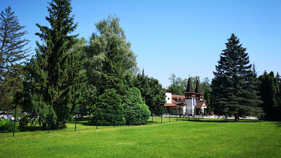 Városi Park, Hévíz