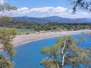 Karaot plajı karavan park ve beach club