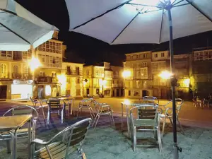 Viveiro's Main Square