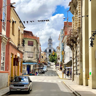 Iglesia San Roque Tarija
