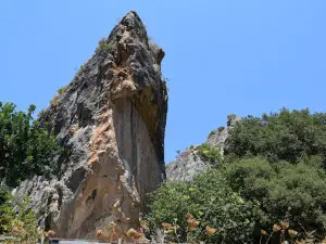Rock of Chasampoulion
