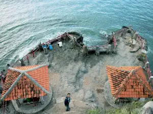 Karang Bolong Beach