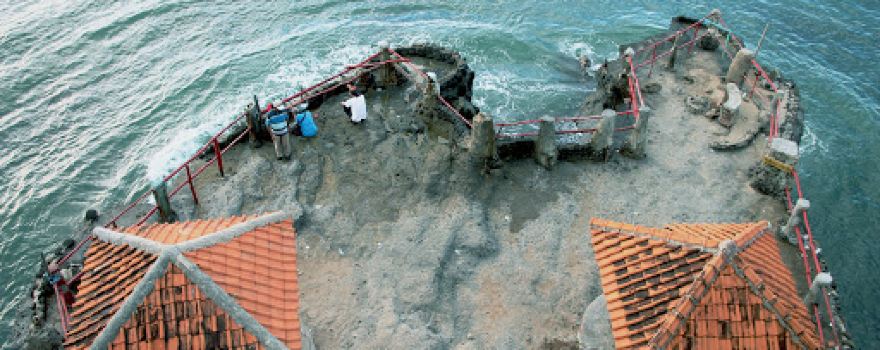 Karang Bolong Beach