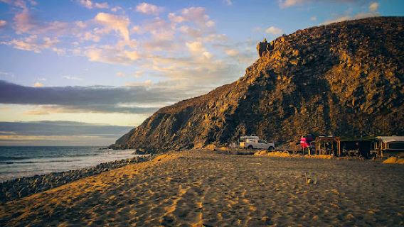San Pedrito Beach